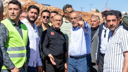 36 Bin Nüfuslu İlçeye 31 Bin Kişilik Konut: Doğanşehir Sil Baştan Yenileniyor