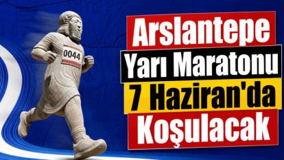 Arslantepe Yarı Maratonu 7 Haziran'da Koşulacak