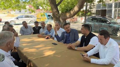 Bülent Tüfenkci'den Polat Mahallesi'ne İki Proje Açıklaması