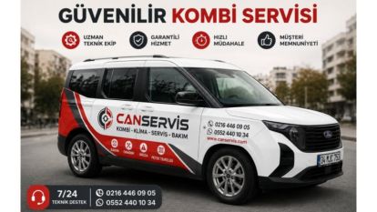 Canservis ile Tuzla Genelinde Çok Markalı Kombi Servisi