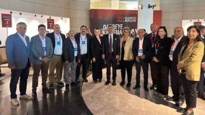CHP Malatya'da 12 Delegeden Kurultay İmzası