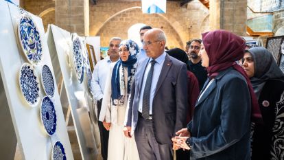 Erva Ilıcak ve Elvan Şahin'in 150 Eseri Taşhoran Kültür Merkezi'nde Sergileniyor
