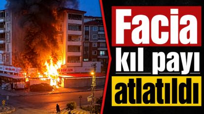Facia kıl payı atlatıldı