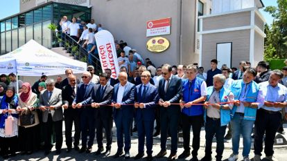 Hacı Mehmet Turgut Camii Orduzu'da İbadete Açıldı
