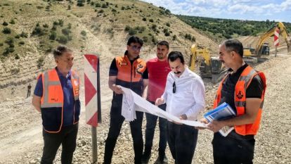 Hekimhan–Arguvan Yolunda Güzergâh Yenileniyor: Mesafe Kısalıyor