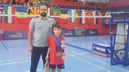 Kerem Eren Çelik Sırbistan'da Şampiyon!