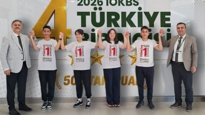 Kitapçıkta Soru Bırakmadılar: Tam Puan Alıp Birincilik Kürsüsünü Kilitlediler!