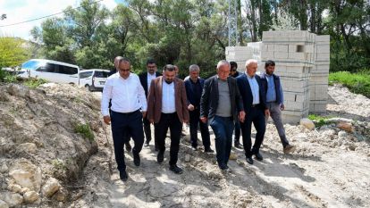 “Kurşunlu Mahallemizde 40 Milyonluk Bir Yatırım Gerçekleştirdik”