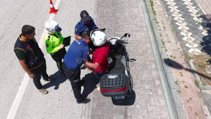 Malatya Emniyeti 95 Ekiple 13 İlçede Denetim Yaptı