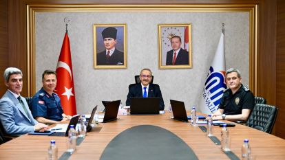 Malatya'da LGS İçin Sınav Günü Tedbirleri Görüşüldü