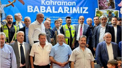 Muhtarlara Babalar Günü Şenliği