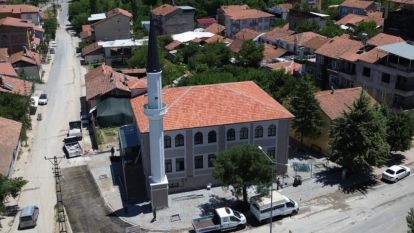 Orduzu'da Depremde Yıkılan Mehmet Turgut Camii Yeniden İnşa Edildi
