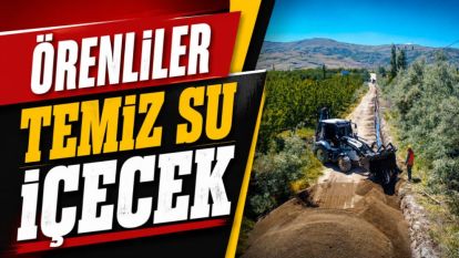 Örenliler Temiz Su İçecek