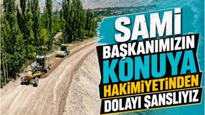 "Sami Başkanımızın Konuya Hakimiyetinden Dolayı Şanslıyız"
