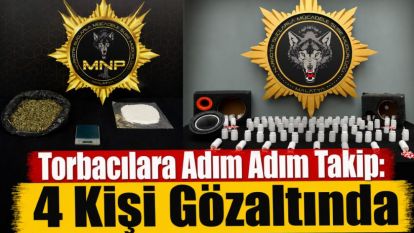 Torbacılara Adım Adım Takip: 4 Kişi Gözaltında 