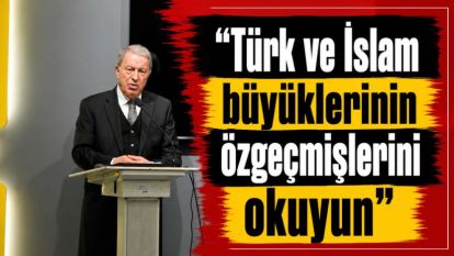 "Türk ve İslam büyüklerinin özgeçmişlerini okuyun"