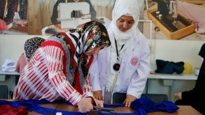 Üretime Güç Katıyor: Hazır Giyim ve El Sanatları Kursları Başladı