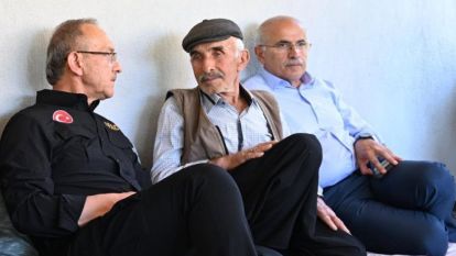 Vali Yavuz ve Başkan Er'den Şehit Nurettin Dalkılıç'ın Ailesine Ziyaret