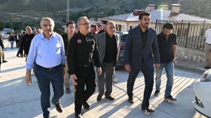 “Yeniden Ayağa Kalkan Bir Malatya Görüyoruz”