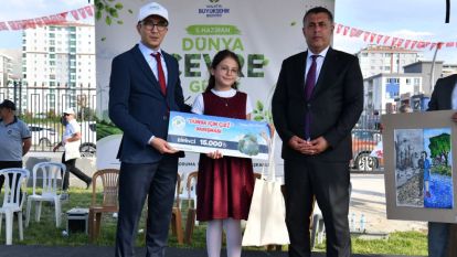 Yeşilyurt'ta Çevre Yarışmalarını Kimler Kazandı?