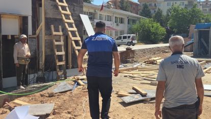 Zabıta Sınav Düzeni İçin Sahaya İndi