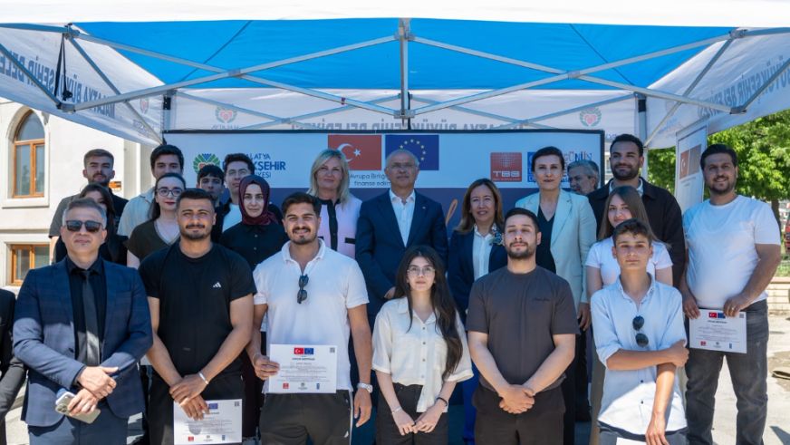 Avrupa Birliği ve UNDP İş Birliğiyle Malatya'da Dijital Gençlik Merkezi Kuruldu