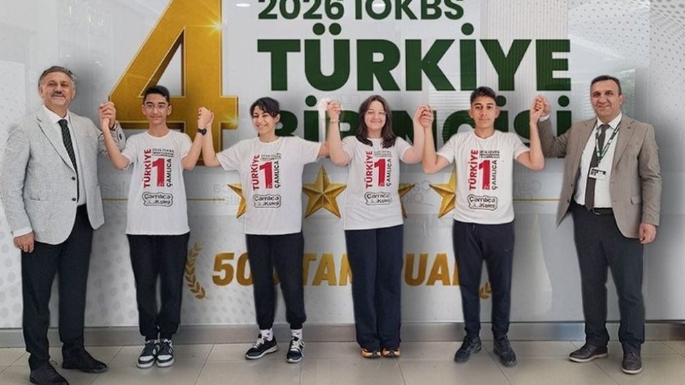 Kitapçıkta Soru Bırakmadılar: Tam Puan Alıp Birincilik Kürsüsünü Kilitlediler!