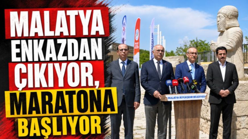 Malatya Enkazdan Çıkıyor, Maratona Başlıyor