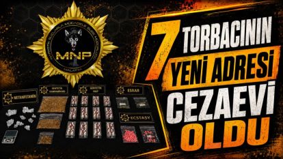 7 Torbacının Yeni Adresi Cezaevi Oldu