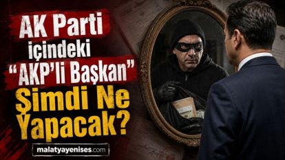 AK Parti içindeki “AKP'li Başkan” Şimdi Ne Yapacak?