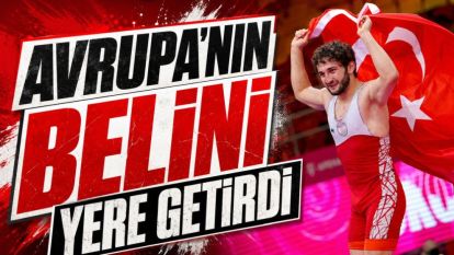 Avrupa'nın Belini Yere Getirdi