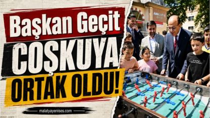 Başkan Geçit Coşkuya Ortak Oldu!