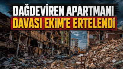 Dağdeviren Apartmanı Davası Ekim'e Ertelendi 