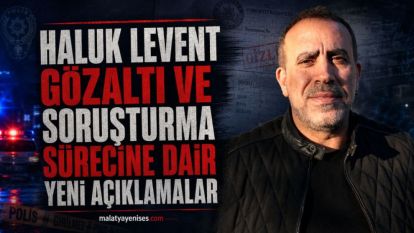 Haluk Levent Gözaltı ve Soruşturma Sürecine Dair Yeni Açıklamalar