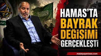 Hamas'ta Bayrak Değişimi Gerçekleşti