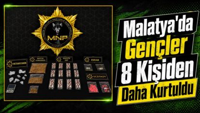 Malatya'da Gençler 8 Kişiden Daha Kurtuldu