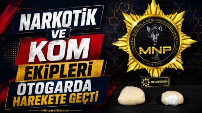 Narkotik ve KOM Ekipleri Otogarda Harekete Geçti