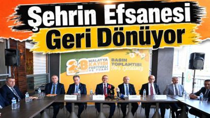 Şehrin Efsanesi Geri Dönüyor
