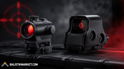 Tabanca ve Tüfekte Red Dot Kullanımı Ne Avantaj Sağlar?