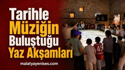 Tarihle Müziğin Buluştuğu Yaz Akşamları