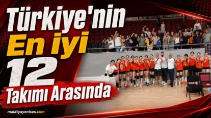 Türkiye'nin En İyi 12 Takımı Arasında