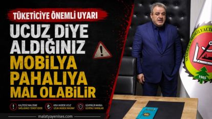 Ucuz Diye Aldığınız Mobilya Pahalıya Mal Olabilir