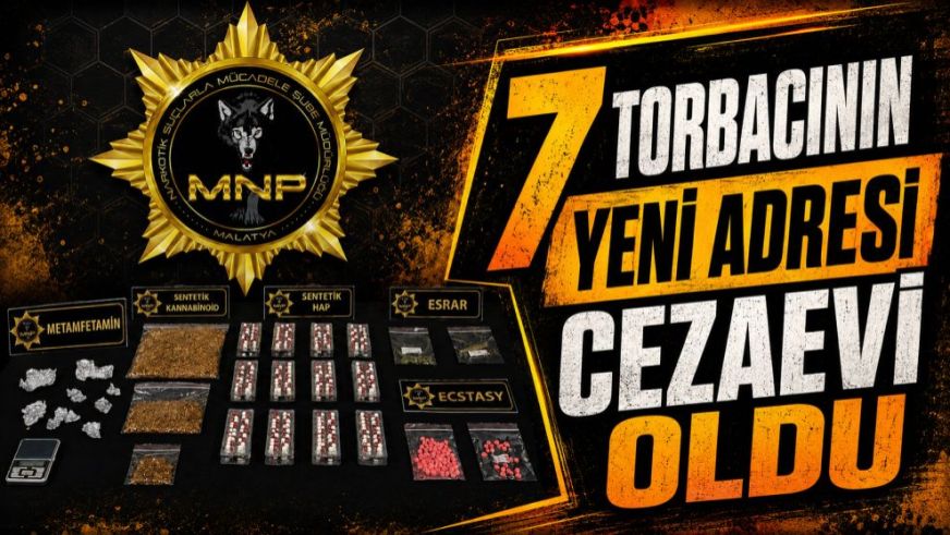7 Torbacının Yeni Adresi Cezaevi Oldu