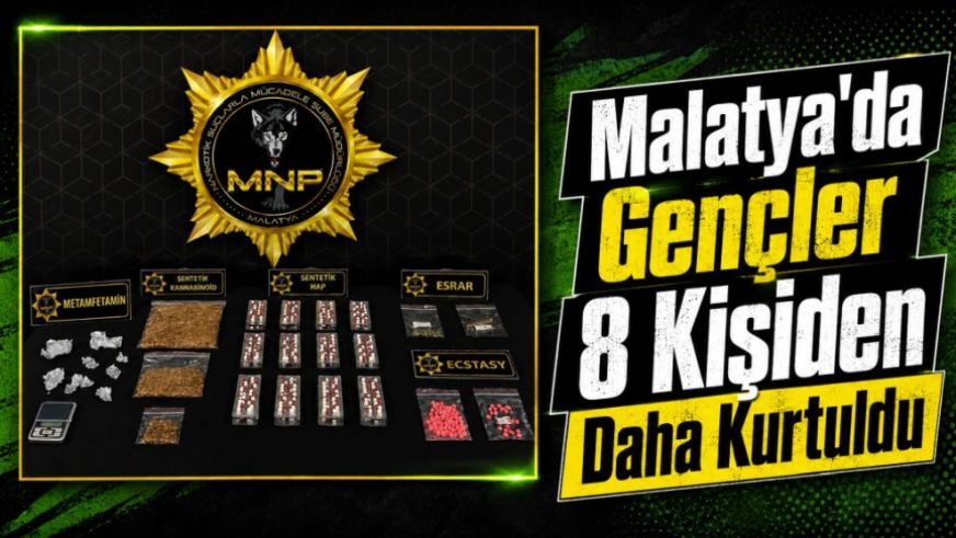 Malatya'da Gençler 8 Kişiden Daha Kurtuldu