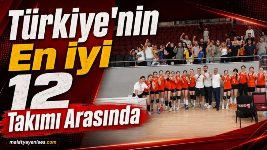 Türkiye'nin En İyi 12 Takımı Arasında