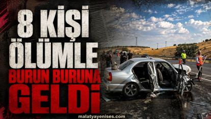 8 kişi ölümle burun buruna geldi