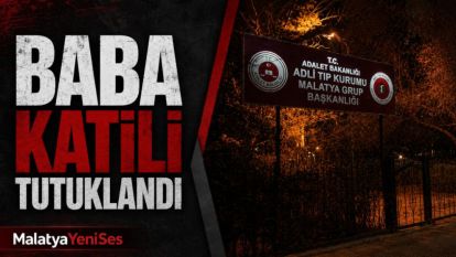 Baba Katili Tutuklandı 