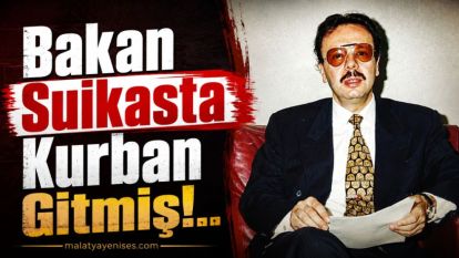 Bakan Suikasta Kurban Gitmiş!..