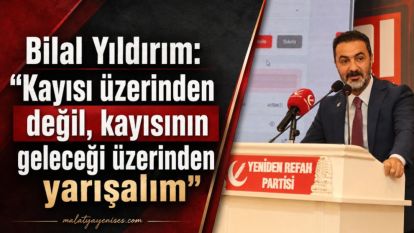 Bilal Yıldırım: “Kayısı üzerinden değil, kayısının geleceği üzerinden yarışalım”