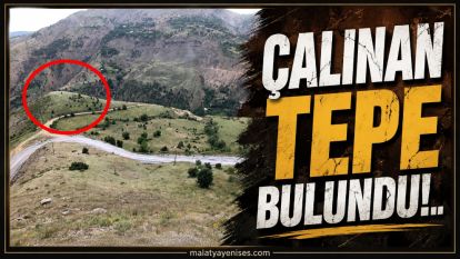 Çalınan Tepe Bulundu!..